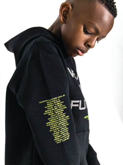 Youth We Are The Future Performance Tech Hoodie