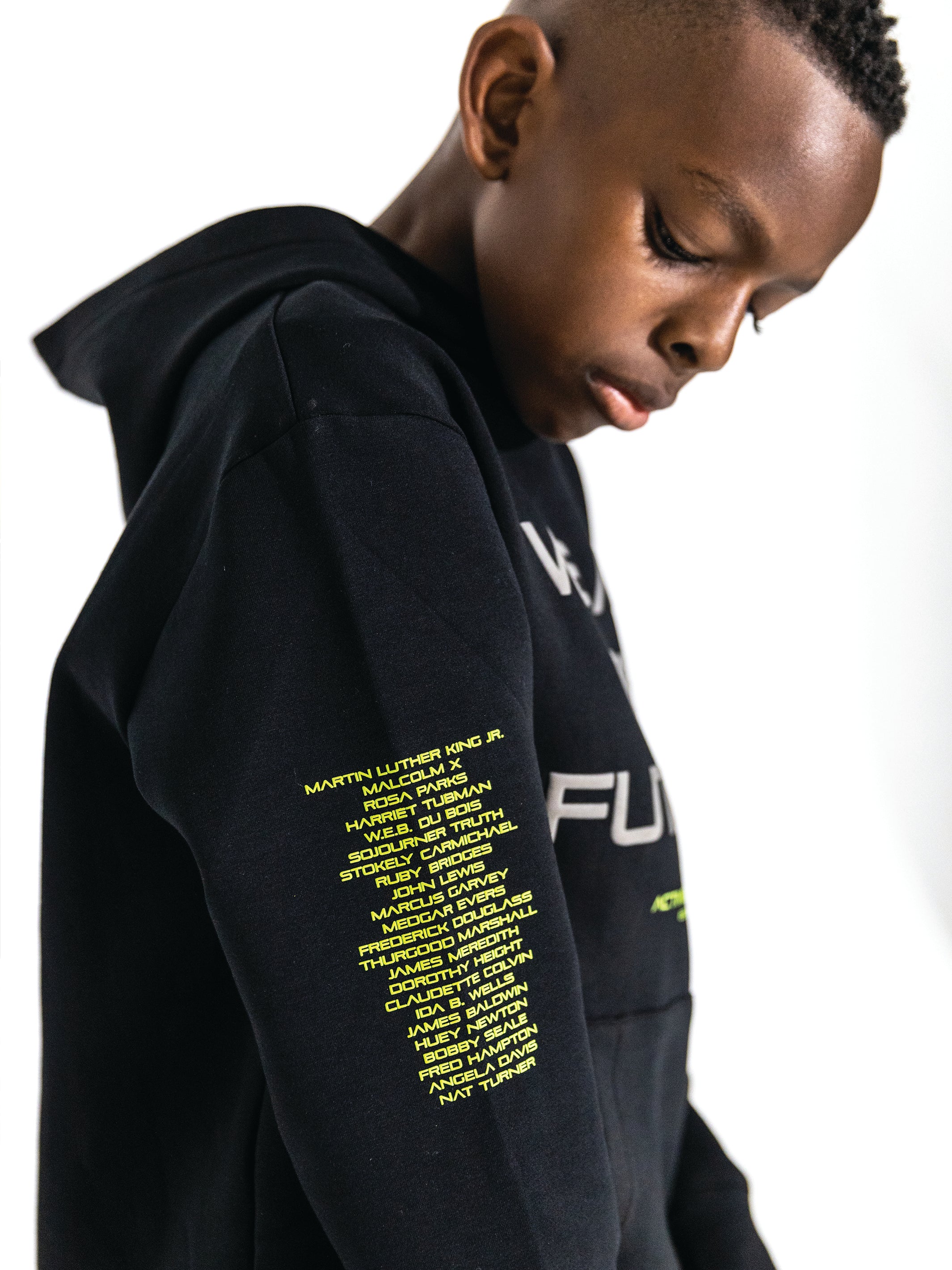 Kids We Are The Future Performance Tech Hoodie