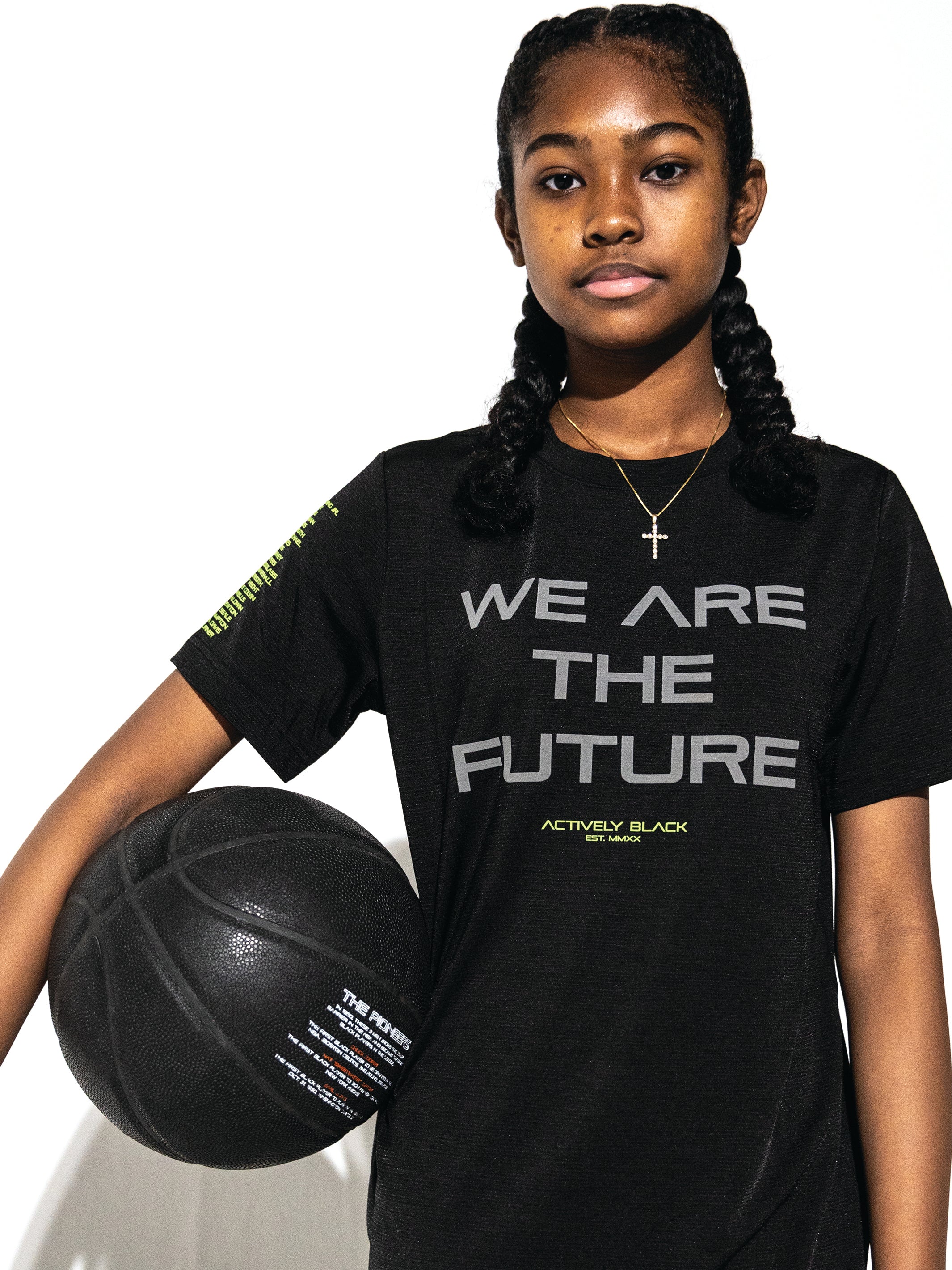 Youth We Are The Future Performance Shirt