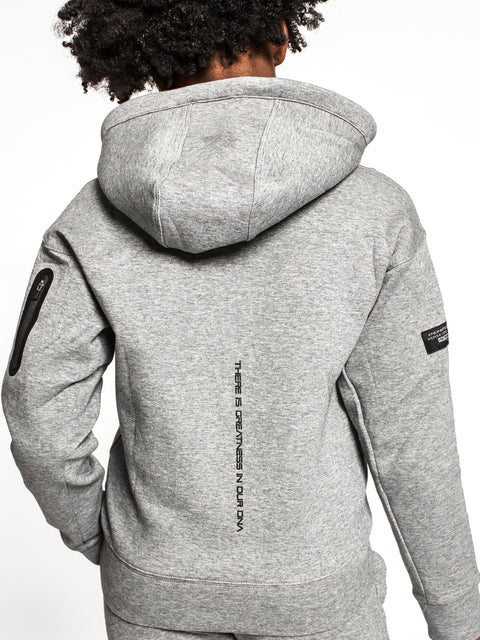 Youth Actively Black Performance Tech Hoodie