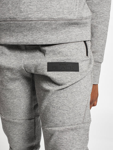 Youth Actively Black Performance Tech Joggers